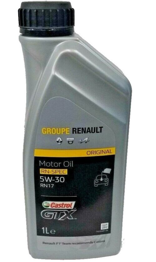 Ulei motor RENAULT CASTROL GTX RN-SPEC 5W30 7711943679, volum 1 litru