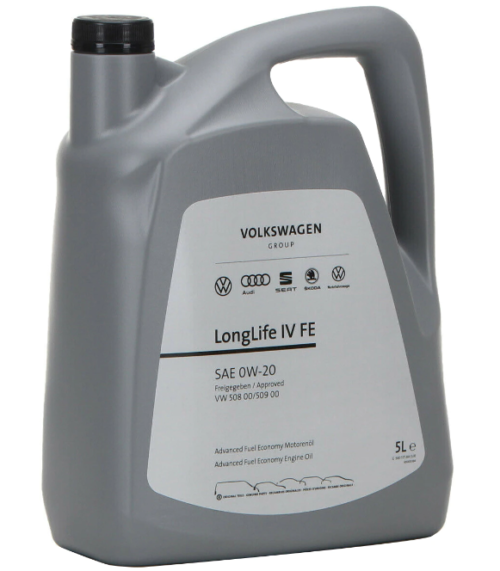 Ulei motor VW Group Long Life IV FE 0W20 GS60577M4EUR, volum 5 litri, sintetic