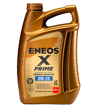 Ulei motor ENEOS X PRIME 0W20 E.XP0W20/4, volum 4 litri, sintetic