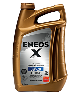 Ulei motor ENEOS X ULTRA 0W20 E.XU0W20/4, volum 4 litri, sintetic