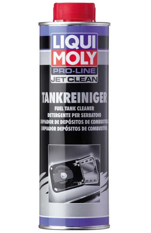 Solutie pentru curatare rezervor LIQUI MOLY Jet Clean 5137, volum 500 ml