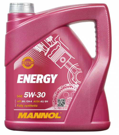 Ulei motor MANNOL Energy 5W30 7511-4, volum 4 litri, sintetic