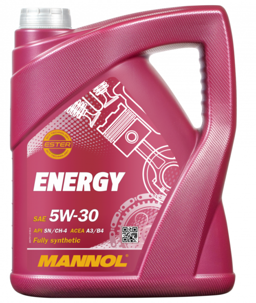 Ulei motor MANNOL Energy 5W30 7511-5, volum 5 litri, sintetic
