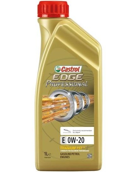 Ulei motor CASTROL Edge Professional E 0W20, volum 1 litru