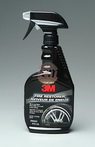 Solutie luciu cauciucuri Tyre Restorer 3M 500ml