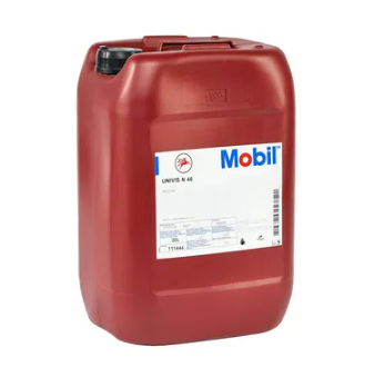 Ulei hidraulic anti-uzura Mobil UNIVIS N46 111444, HVLP, ISO VG 46, volum 20 litri