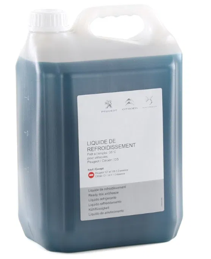 Antigel preparat PEUGEOT PSA 1637.756480, tip G33, verde, volum 5 litri
