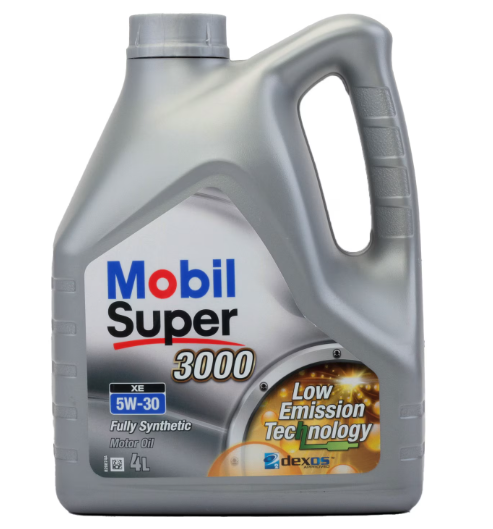 Ulei motor MOBIL Super 3000 XE X1 5W30, volum 4 litri, sintetic