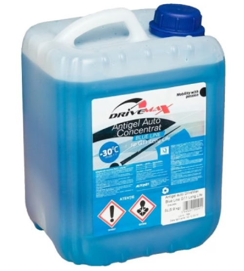 Antigel DRIVEMAX G11, culoare albastru, volum 5 litri