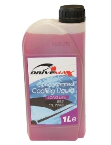 Antigel DRIVEMAX G13, culoare rosu/violet, volum 1 litru