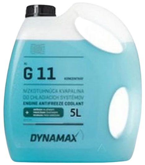 Antigel concentrat DYNAMAX G11, culoare albastru, volum 5 litri