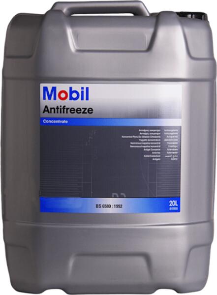 Antigel concentrat MOBIL ANTIFREEZE LONG LIFE, rosu, volum 20 litri