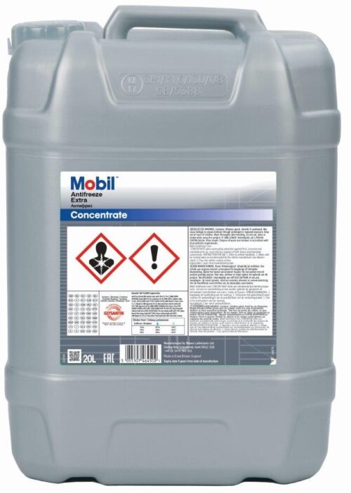 Antigel MOBIL ANTIFREEZE EXTRA G11, albastru, volum 20 litri