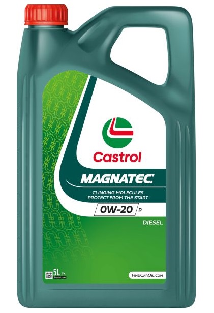 Ulei motor CASTROL MAGNATEC D 0W20 Diesel, volum 5 litri, sintetic