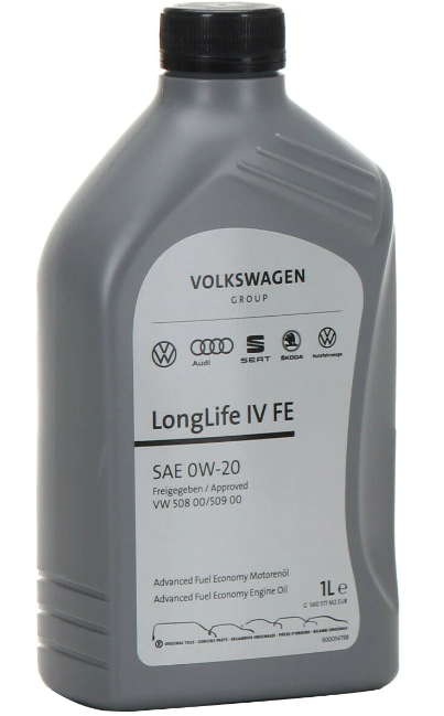 Ulei motor VW Group Long Life IV FE 0W20 GS60577M2EUR, volum 1 litru, sintetic