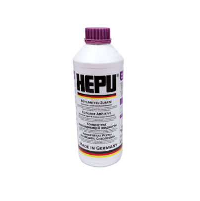 Antigel HEPU P999 G12 Plus, volum 1.5 litri, mov, concentrat