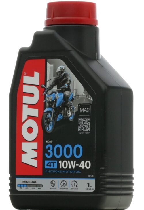 Ulei motor 4T MOTUL 3000 10W40, volum 1 litru, mineral