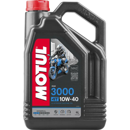 Ulei motor 4T MOTUL 3000 10W40, volum 4 litri, mineral