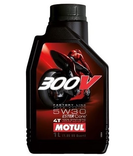Ulei motor 4T MOTUL 300V Factory Line ROAD RACING 5W30, volum 1 litru, sintetic