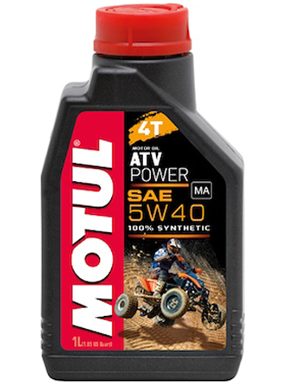 Ulei motor 4T MOTUL ATV POWER 5W40, volum 1 litru, sintetic