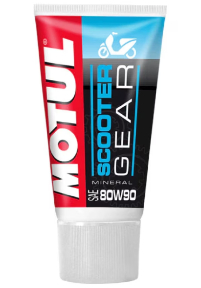Ulei transmisie moto MOTUL SCOOTER GEAR 80W90, volum 150 ml, mineral