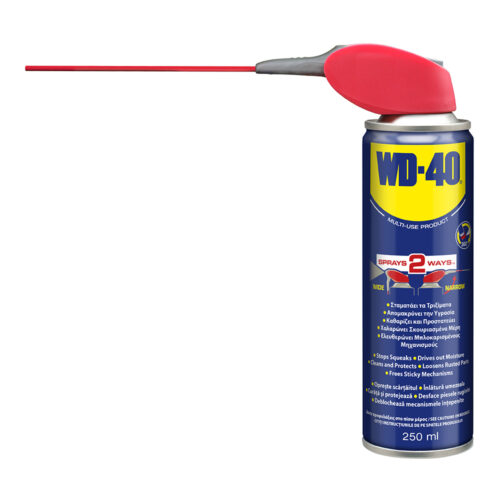 Lubrifiant multifunctional WD-40 Smartstraw 780023, 250 ml