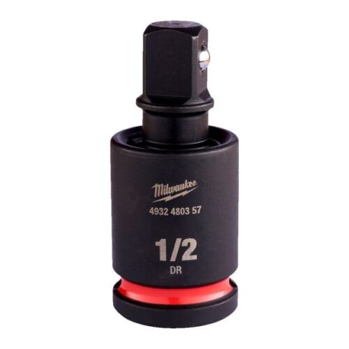 Conector articulat pentru chei tubulare de impact MILWAUKEE Shockwave 4932480357, patrat 1/2 inch, rotire 15 grade