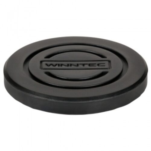 Tampon din cauciuc WINNTEC Y420303-38, diametru 138 mm, negru, pentru cricul Winntec Y420303