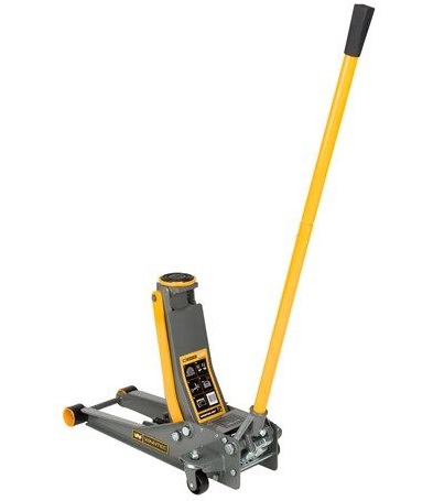 Cric crocodil hidraulic profesional WINNTEC Y420250, cu talie joasa, capacitate ridicare 2 tone, Turbo LIFT