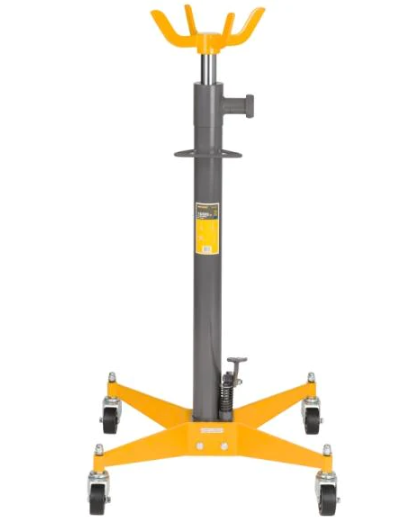Cric hidraulic pentru cutie de viteza WINNTEC Y451555, sarcina maxima 500 kg, inaltime ridicare 1164-1958 mm