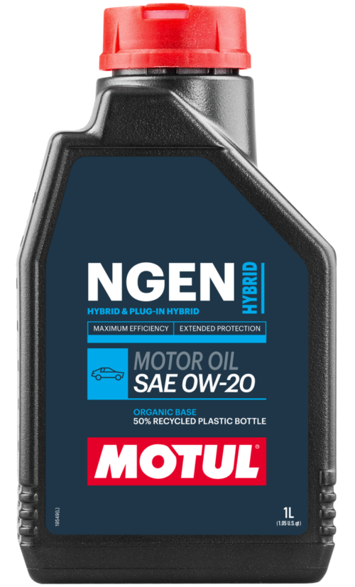 Ulei motor MOTUL NGEN HYBRID 0W20, volum 1 litru, sintetic
