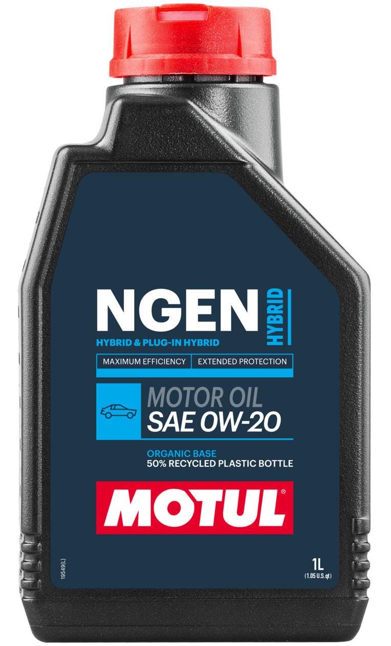 Ulei motor MOTUL NGEN HYBRID 0W20, volum 1 litru, sintetic