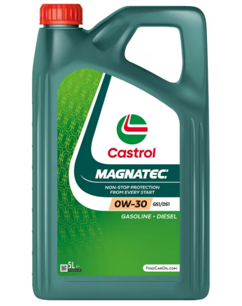 Ulei motor CASTROL MAGNATEC GS1/DS1 0W30, volum 5 litri, sintetic