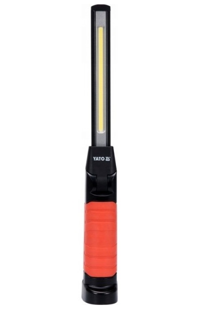 Lampa de inspectie LED YATO YT-08518, pliabila, 5+3W, 600/260 lumeni, acumulator 3.7 V, 2600 mAh, alimentare USB