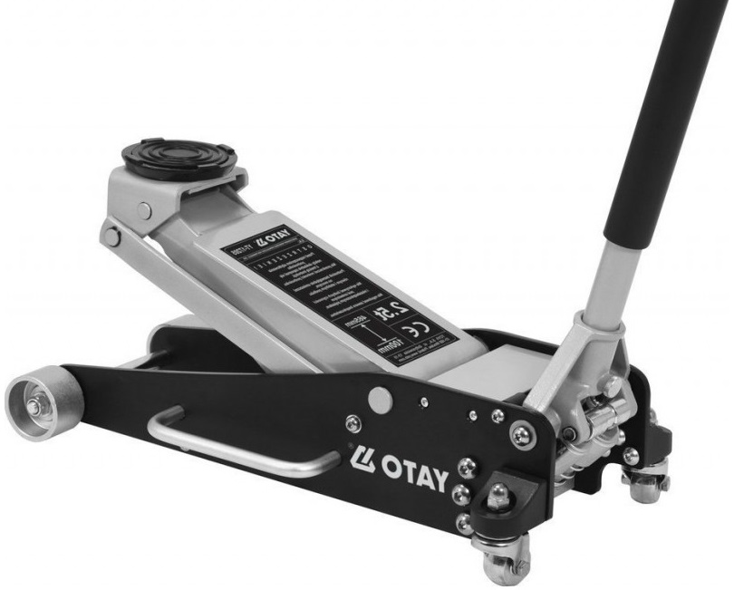 Cric hidraulic tip crocodil YATO YT-17205, capacitate ridicare 2.5 tone, DUAL PUMP, inaltime ridicare 100-465 mm