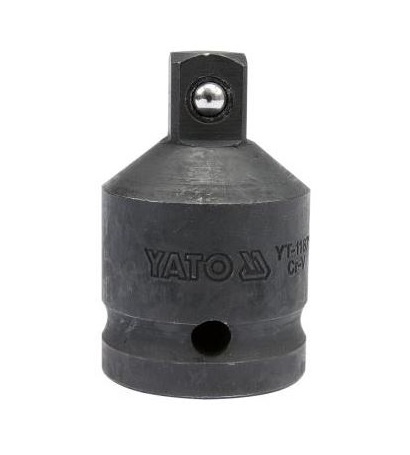 Reductie pentru cheie impact YATO YT-11671, de la 3/4 inch - mama, la 1/2 inch - tata, lungime 55 mm
