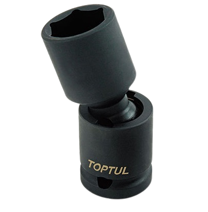 Articulatie pentru chei de impact TOPTUL KABG1614, antrenor patrat 1/2 inch, deschidere cheie 14 mm, lungime 67 mm, crom molibden