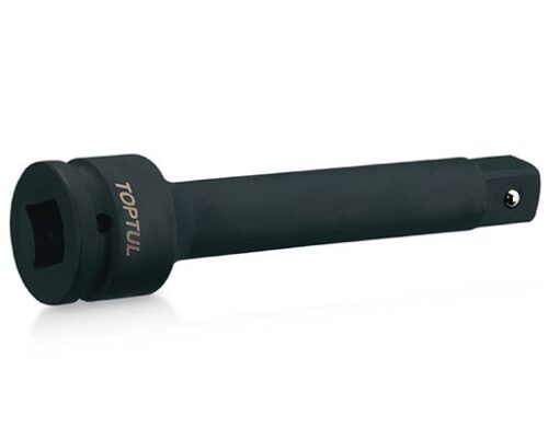 Prelungitor pentru cheie de impact TOPTUL KACE1603, antrenor patrat 1/2 inch, lungime 3 inch/75 mm, crom molibden
