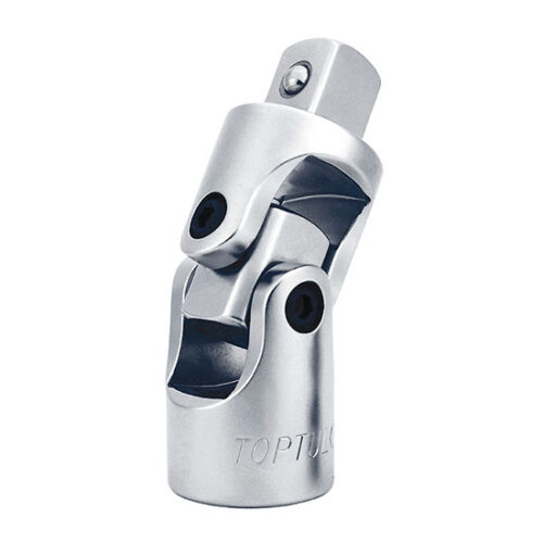 Articulatie cardanica universala TOPTUL CAHK0840, flexibila, antrenor patrat 1/4 inch, lungime 35 mm, crom vanadiu