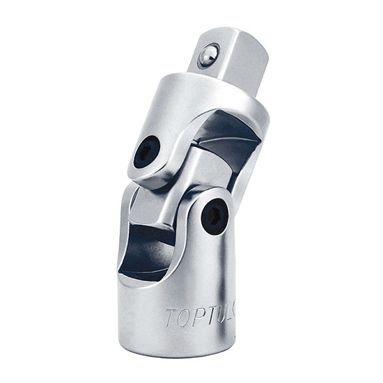 Articulatie cardanica universala TOPTUL CAHK0840, flexibila, antrenor patrat 1/4 inch, lungime 35 mm, crom vanadiu