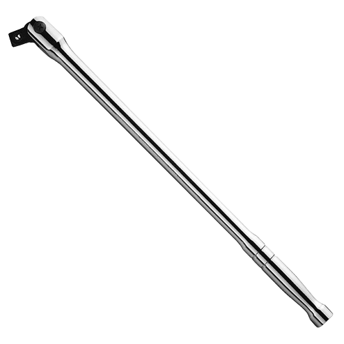 Bara de forta TOPTUL CFAC1618, antrenor patrat 1/2 inch, lungime 18 inch/457.2 mm, crom vanadiu, finisaj lucios