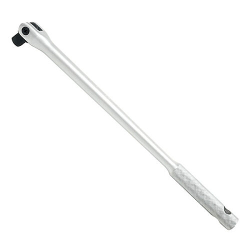 Bara de forta TOPTUL CFAE1615, antrenor patrat 1/2 inch, lungime 15 inch/381 mm, crom vanadiu, finisaj satinat
