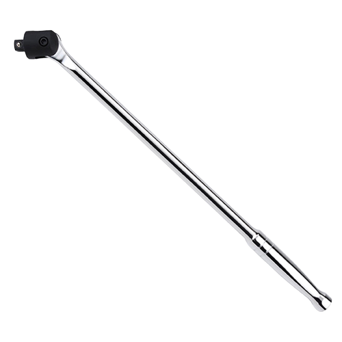 Bara de forta TOPTUL CFBC1630, antrenor patrat 1/2 inch, lungime 30 inch/762 mm, crom vanadiu, finisaj lucios