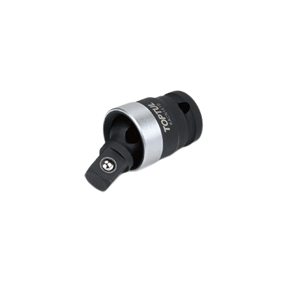 Adaptor cheie tubulara de impact TOPTUL KACN160B, cu bila, prindere patrat 1/2 inch, lungime 62 mm, crom molibden