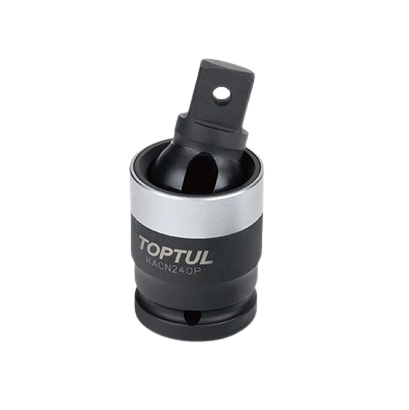 Adaptor cheie tubulara de impact TOPTUL KACN240P, cu gaura pentru bila, prindere patrat 3/4 inch, lungime 93 mm, crom molibden