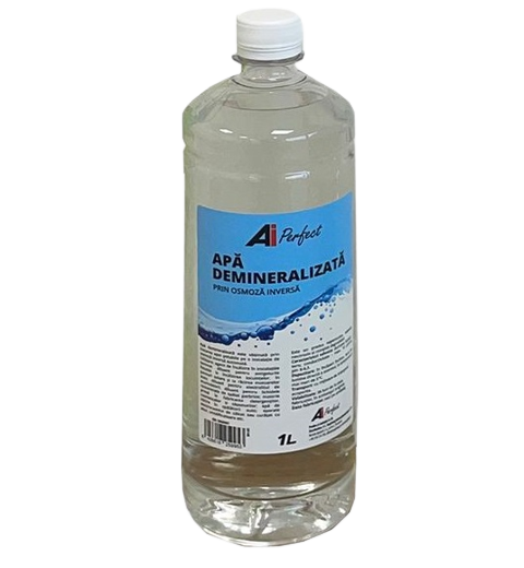Apa demineralizata AI PERFECT 100AIPAD1, volum recipient 1 litru
