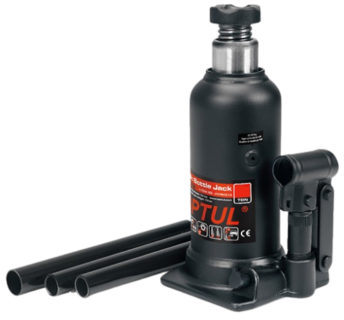 Cric hidraulic profesional TOPTUL JHAB0215, capacitate ridicare 15 tone, cursa 228 - 501 mm