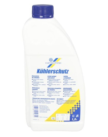 Antigel universal concentrat CARTECHNIC G11 CART99915L, albastru, volum 1.5 litri
