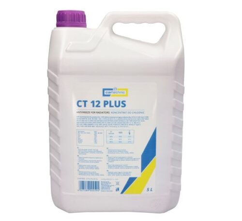 Antigel concentrat CARTECHNIC CT12 Plus 4865454, volum 5 litri, rosu/violet
