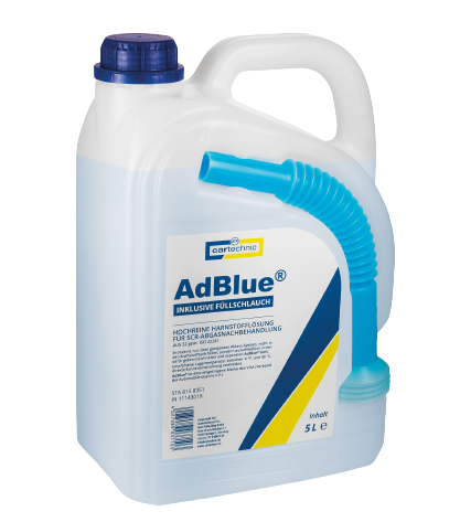 Aditiv AdBlue CARTECHNIC 8158351, volum 5 litri